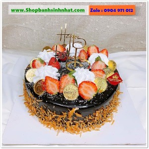 Bánh Sinh Nhật Socola - S339